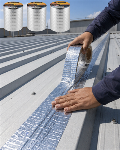 3 Lü Set Çatı Balkon PVC Boru İçin Sızdırmazlık Tamir Bandı