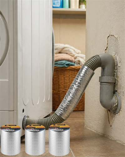 3 Lü Set Güçlü Yapışkanlı Su Yalıtım Bandı 72 MM 2 Metre