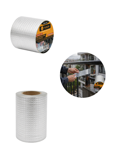 3 Lü Set Güçlü Yapışkanlı Su Yalıtım Bandı 72 MM 2 Metre