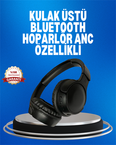 3.2 cm Sürücülü Ergonomik Kablosuz Kulaklık