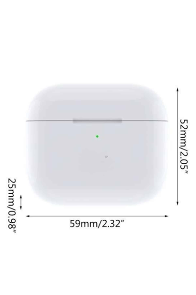 3.Nesil İOS Android Uyumlu Bluetooth 5.0 Beyaz Çağrı Cevaplama