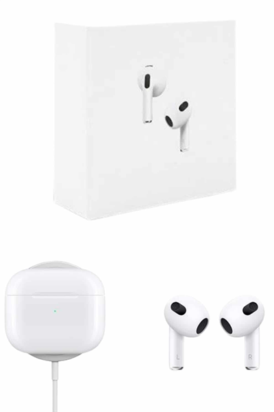 3.Nesil İOS Android Uyumlu Bluetooth 5.0 Beyaz Çağrı Cevaplama