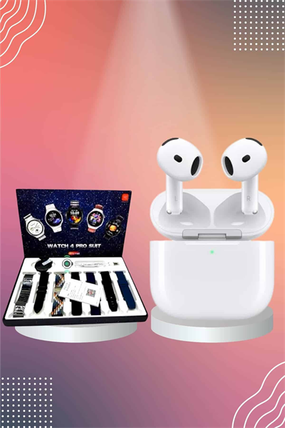 3.Nesil TWS Bluetooth Kulaklık Bluetooth Bağlantılı Akıllı Saat Amoled Ekran Plastik Hasır Kordon