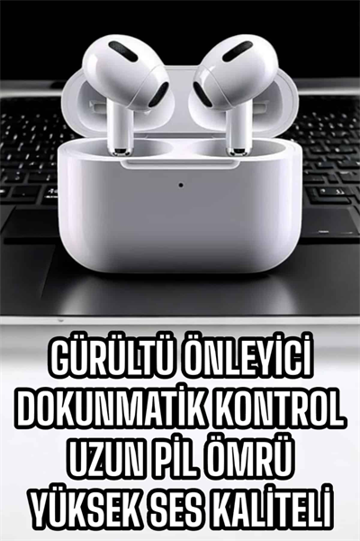 3.Nesil TWS Bluetooth Kulaklık Mikrofonlu ANC Özelliği Dokunmatik Kontrol