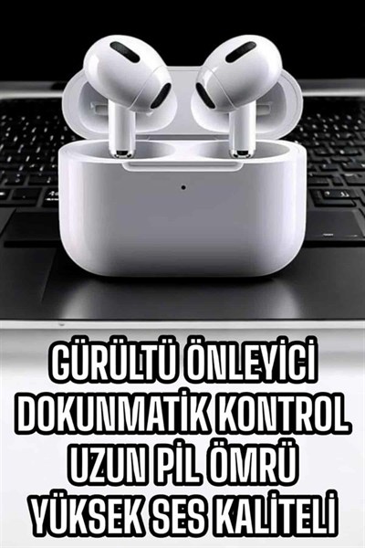 3.Nesil TWS Bluetooth Kulaklık Mikrofonlu ANC Özelliği Dokunmatik Kontrol