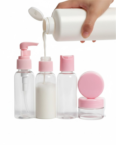 30 ml 5’li Seyahat Banyo Şişe Seti Çantalı