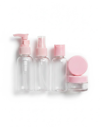 30 ml 5’li Seyahat Banyo Şişe Seti Çantalı