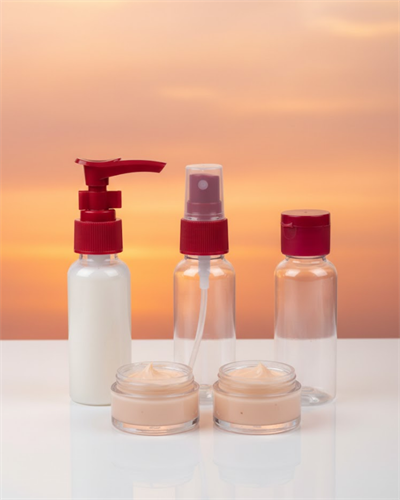 30 ml 5’li Seyahat Banyo Şişe Seti Sızdırmaz Tasarım