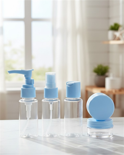 30 ml 5’li Seyahat Boy Kozmetik Organizer Seti