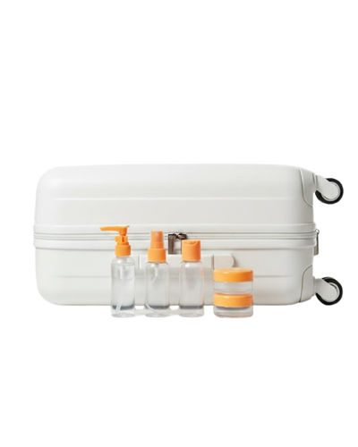 30 ml 5’li Seyahat Şişesi Seti Çantalı Kozmetik Organizer