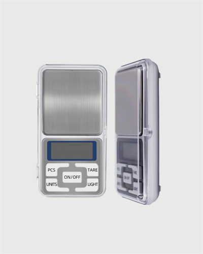 300 Gr Hassas Cep Terazisi Mavi Işıklı LCD Ekranlı