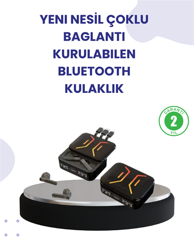 300mAh Kutulu Bluetooth Kulaklık – 40mAh Kulaklık Bataryası