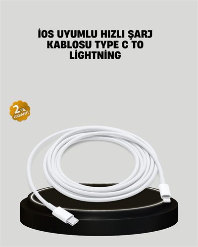 30W Hızlı Şarj Destekli 5.0A Type-C Kablo Veri Aktarım Özellikli