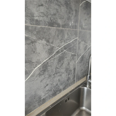 30x30 Antrasit Mermer Desenli Duvar Sticker