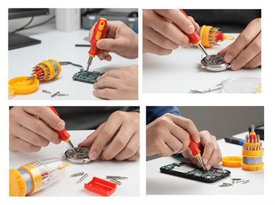 31 Parça Saatçi ve Telefoncu Onarım Tornavida Seti Hassas Tornavida Seti