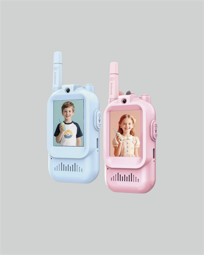 3–12 Yaş Çocuklara Uygun Görüntülü Walkie Talkie Seti