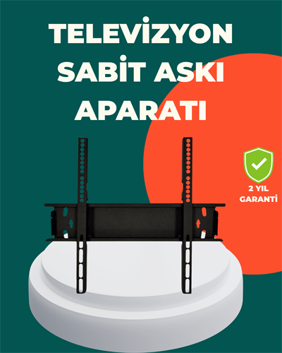 32-65 İnç LCD LED TV Askı Aparatı 75 kg Taşıma Güçlendirilmiş Çelik