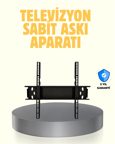 32-65” TV Duvar Askı Braketi 75 kg Kapasiteli Anti Statik Boya
