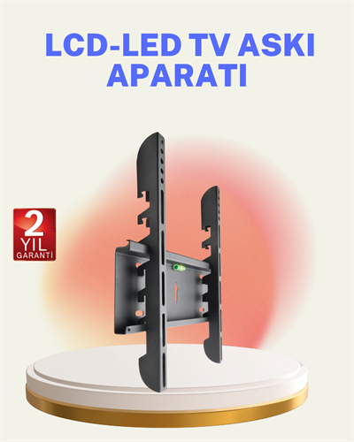 32 İnç LED TV Duvar Askı Aparatı Dayanıklı Metal Kolay Montaj