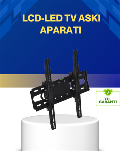 32 İnç LED TV Uyumlu Duvar Askı Aparatı Güvenli Sabitleme