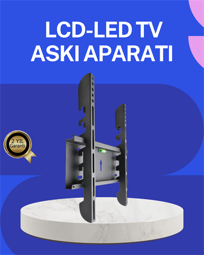 32” LED TV Askı Aparatı Güçlü Taşıma Kapasitesi 2 Yıl Garantili