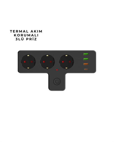 3397 AKIM KORUMALI PRİZ