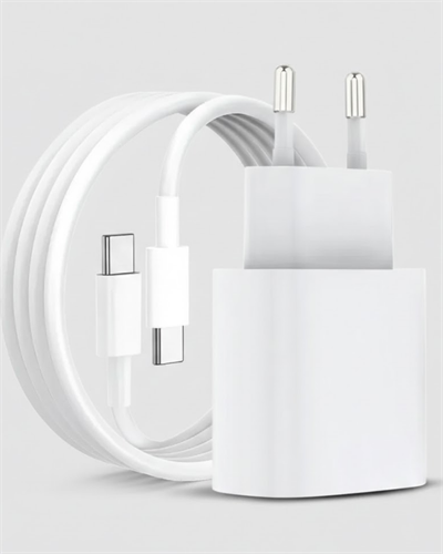 35W Güçlü USB-C Şarj Aleti Type-C Kablo Dahil