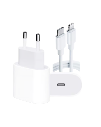 35W USB-C Hızlı Şarj Adaptörü Type-C to C Kablo Seti