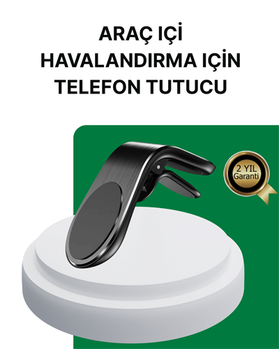 360° Ayarlanabilir Araç Telefon Tutucu – Tüm Telefonlarla Uyumlu