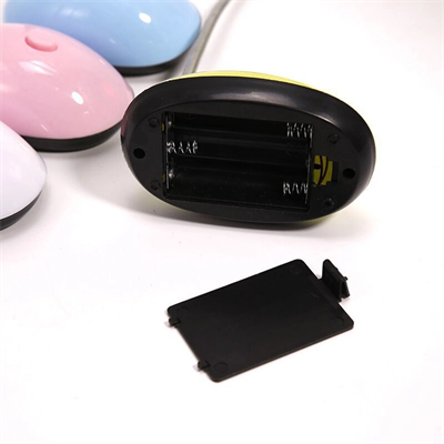 360 Derece Ayarlanabilir Esnek LED Masa Lambası