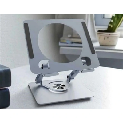 360 Derece Dönebilen Yükseltilmiş Masaüstü Ayarlanabilir Metal Tablet Standı