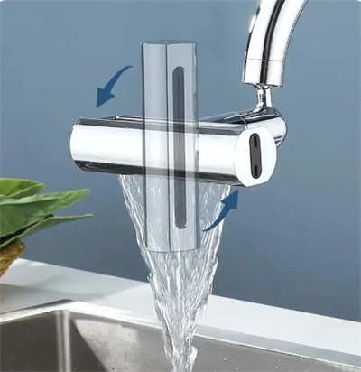 360 Derece Döner Musluk Başlığı