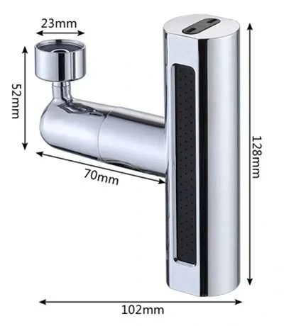 360 Derece Döner Musluk Başlığı