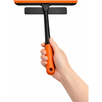 360 Derece Oynar Çift Başlıklı Çekçek Cam Temizleme Aparatı