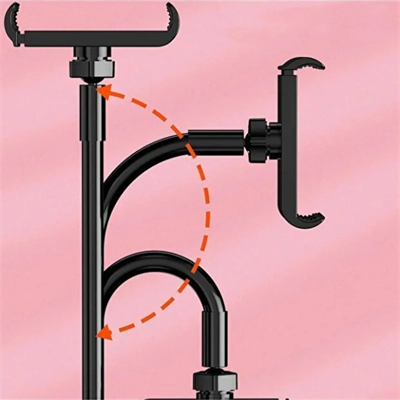 360 Derece Oynar Masaüstü Akrobat Telefon Tutucu