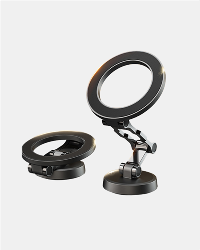 360° Dönebilen Katlanır Manyetik Araç Telefon Tutucu – MagSafe Uyumlu, Kompakt ve Şık Tasarım