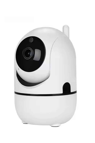 360° Full HD Akıllı Kamera Hareket Sensörlü Wifi Kamera Çocuk Güvenlik Kamerası
