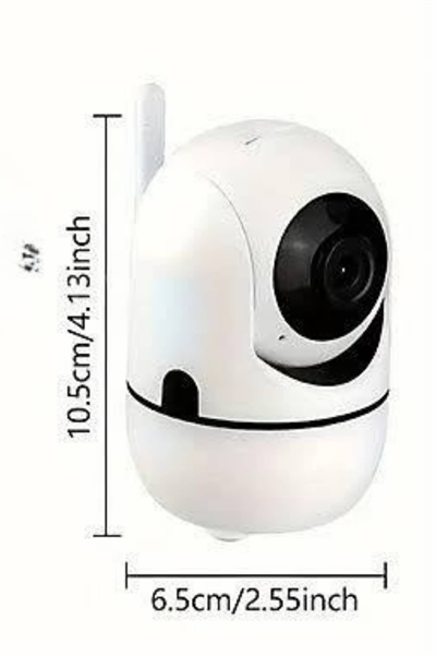 360° Full HD Akıllı Kamera Hareket Sensörlü Wifi Kamera Çocuk Güvenlik Kamerası