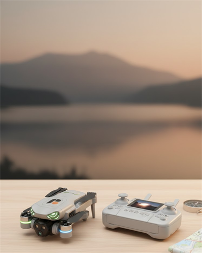 360° Takla ve Çift Kamera Özellikli Hobi Drone
