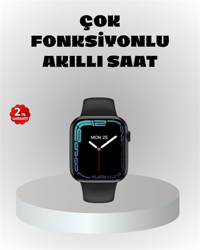 380mAh Bataryalı Akıllı Saat – Arama, Bildirim, AOD Ekran ve Uzun Pil Ömrü