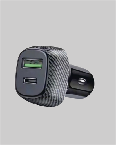 38W Araç Şarj Cihazı Type-C PD USB Hızlı Şarj Çift Port