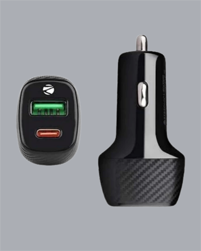 38W Çift Çıkışlı Araç Şarj Cihazı – Type-C ve USB PD Destekli