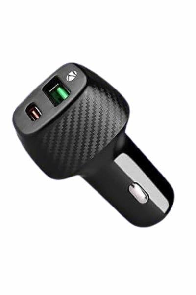 38W USB Type-C Girişli Oto Çakmaklık Araç İçi Hızlı Şarj Çakmaklık Şarj Aleti