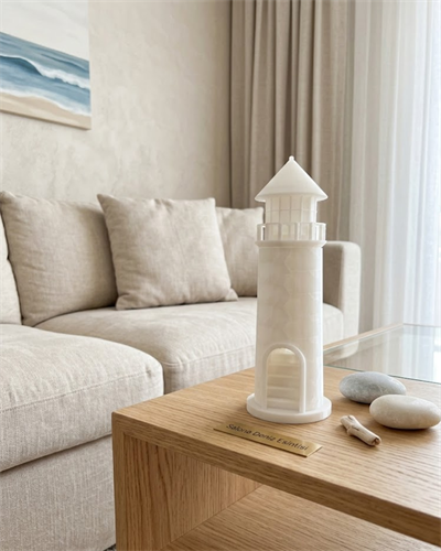 3D Deniz Feneri Dekoratif Obje Modern Ev ve Ofis Aksesuarı