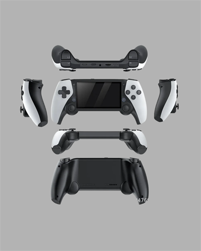 3D Ekranlı Mini Oyun Konsolu + Multimedya