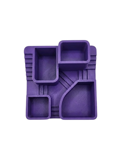 3D Kaktüs Saksısı Modern Çok Bölmeli Dekoratif Tasarım