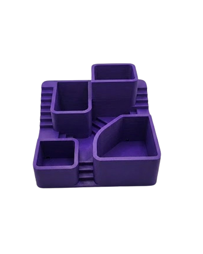 3D Kaktüs Saksısı Modern Çok Bölmeli Dekoratif Tasarım