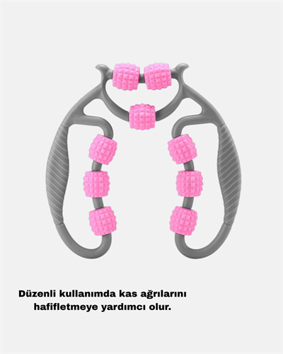 3D Nokta Masaj Aleti – Derin Kas Rahatlatıcı ve Vücut Şekillendirici