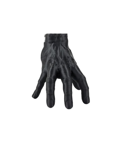 3D Siyah El Tasarım Dekor 17x16 cm Konsol ve Şömine Üstü Obje