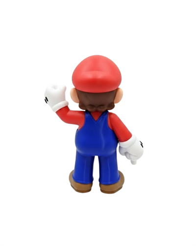 3D Süper Mario Dekoratif Biblo Koleksiyonluk Oyun Karakteri Figürü